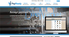 Desktop Screenshot of payready.com